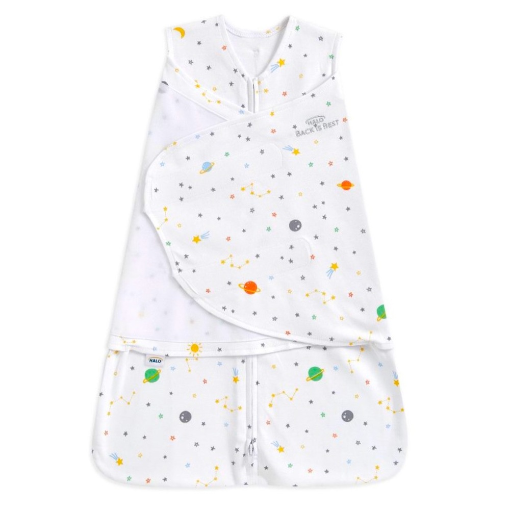Halo Sleepsack Swaddle Space theme 0-3m